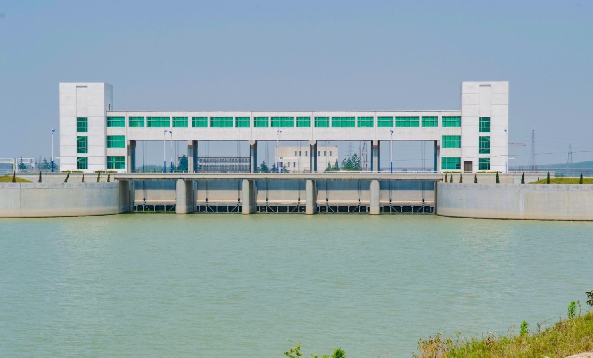 南水北調淮安三站擋洪閘工程
